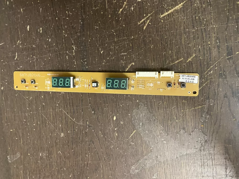 LG  Kenmore 6871JB2046B 6871JB2046 B Refrigerator Control Board