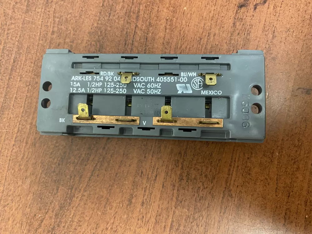 Frigidaire 754 92 044 Dishwasher Cycle Selector Button Control AZ39578 | BK566