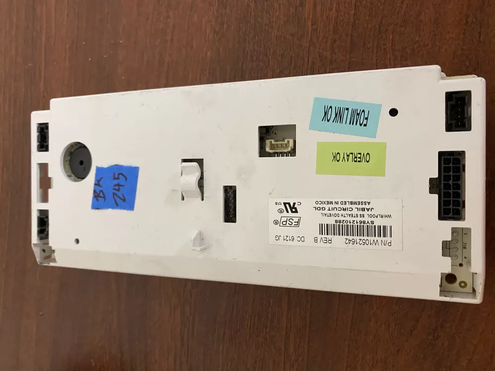 Whirlpool AP6022594 Refrigerator Dispenser Control Board AZ27509 | BK245