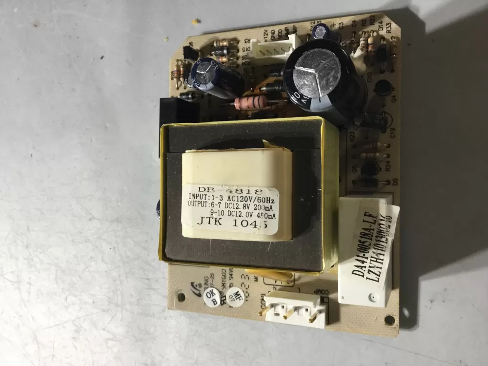 Samsung DA41-00518A Main Pcb Assembly AZ115650 | BG2127