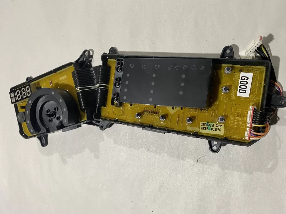 Samsung DC92-00301M DC41-00132A DC92-00303C DC92-00301MDC92-00303C Washer Control Board