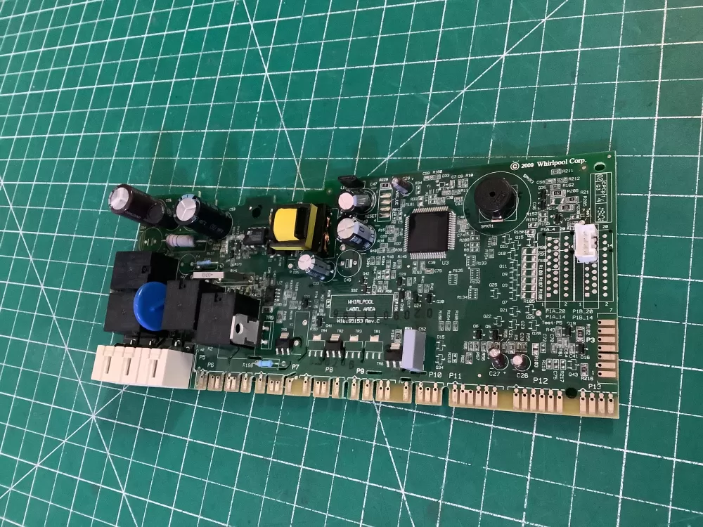 Whirlpool Dishwasher Control Board 738166-08 AZ189836 | NR2112