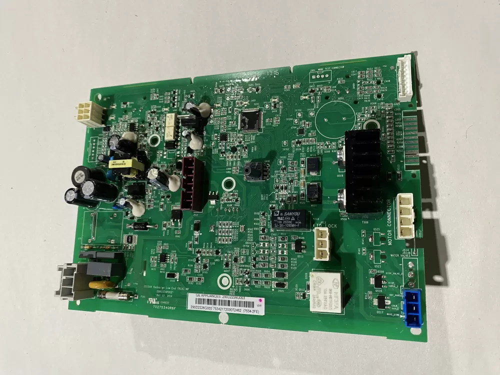GE WH22X32357 WH22X29556 290D2226G003 WH18X28174 Washer Control Board