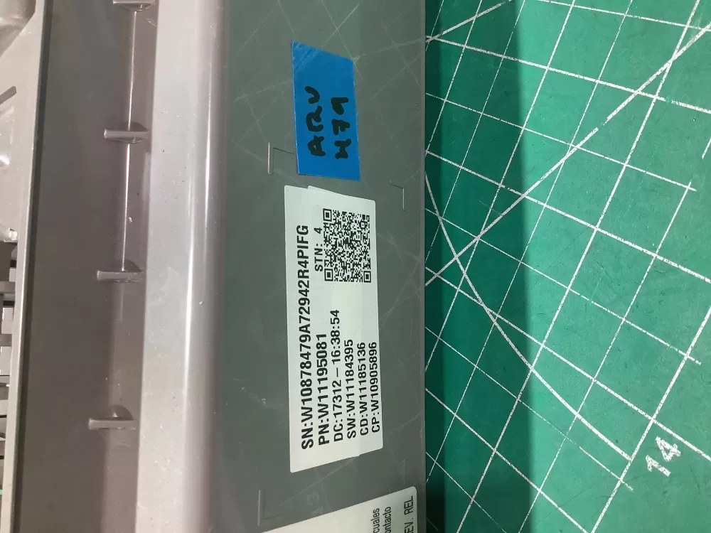 Whirlpool W10750562 W10864047 W10885568 Washer Control Board AZ184872 | ARV479
