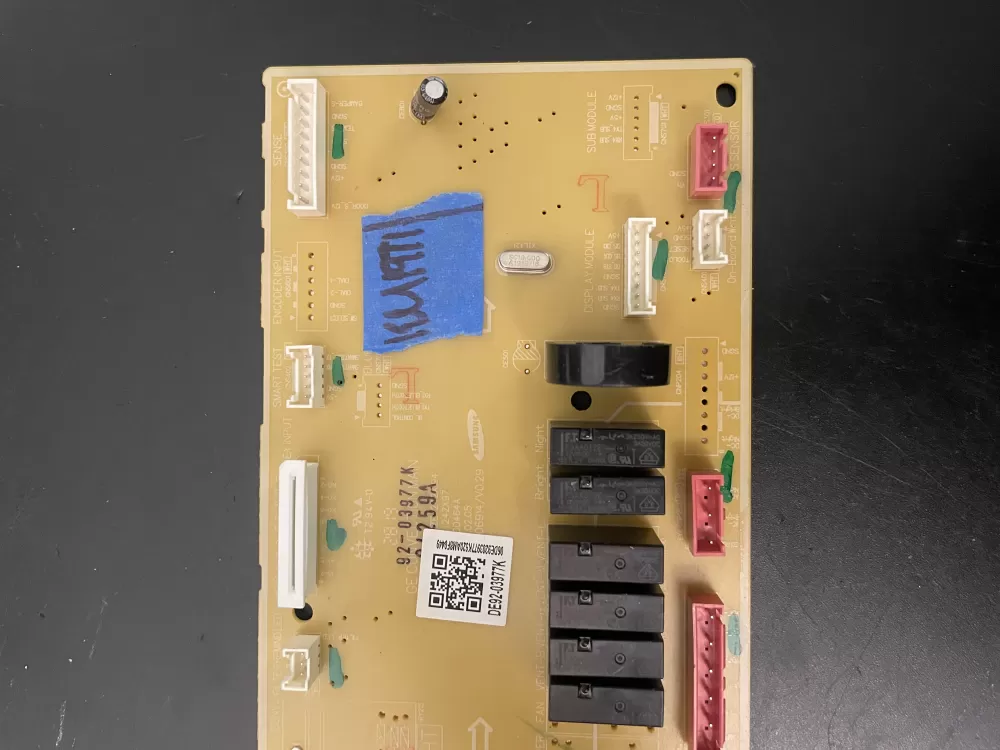 Samsung Wb56x30166 Wb27x36632 Microwave Control Board Panel AZ96409 | KM1971