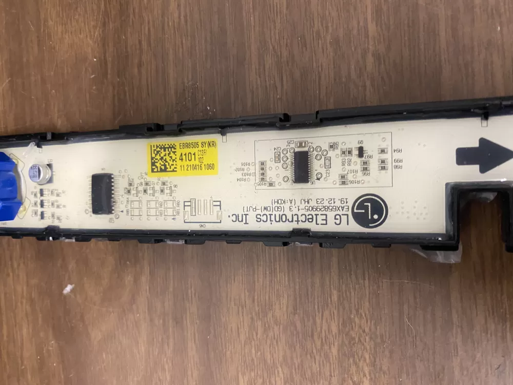 LG EBR85054101 Dishwasher Control Board AZ29858 | BK142