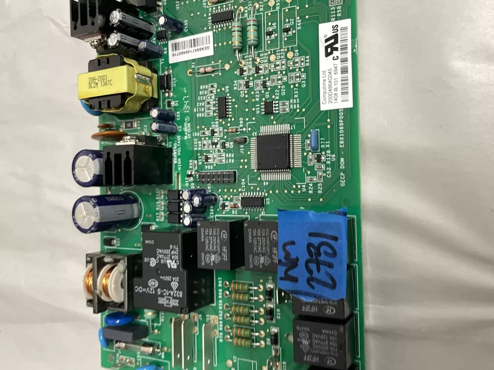 GE WR55X10956 WR55X10697 Refrigerator Control Board AZ207731 | Wm2731