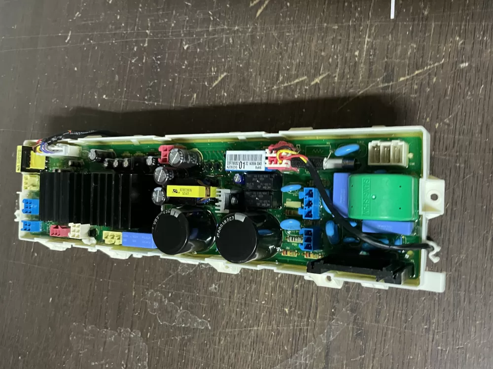 LG EAX65683701 EAX65204004 10 Washer Control Board AZ47674 | Wmv258