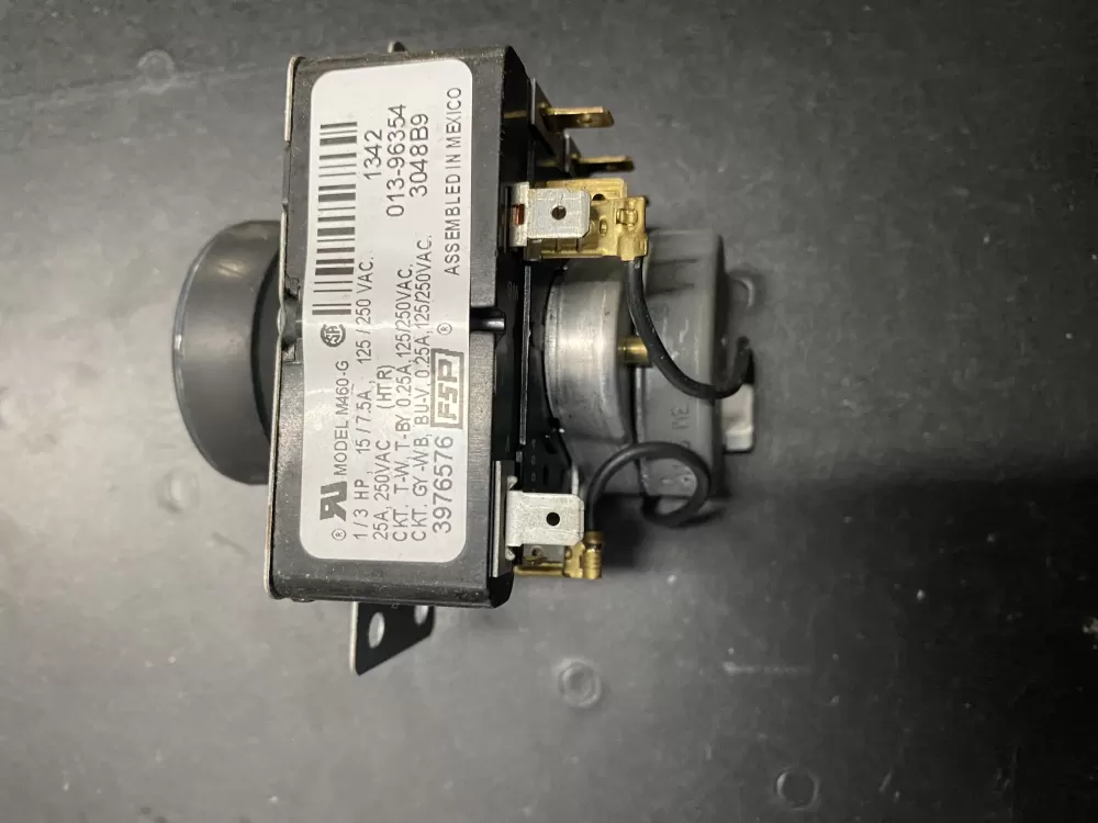 Kenmore 3976576A 3976576 AP6009025 WP3976576 3976576R 3406702 3406015 Dryer Timer