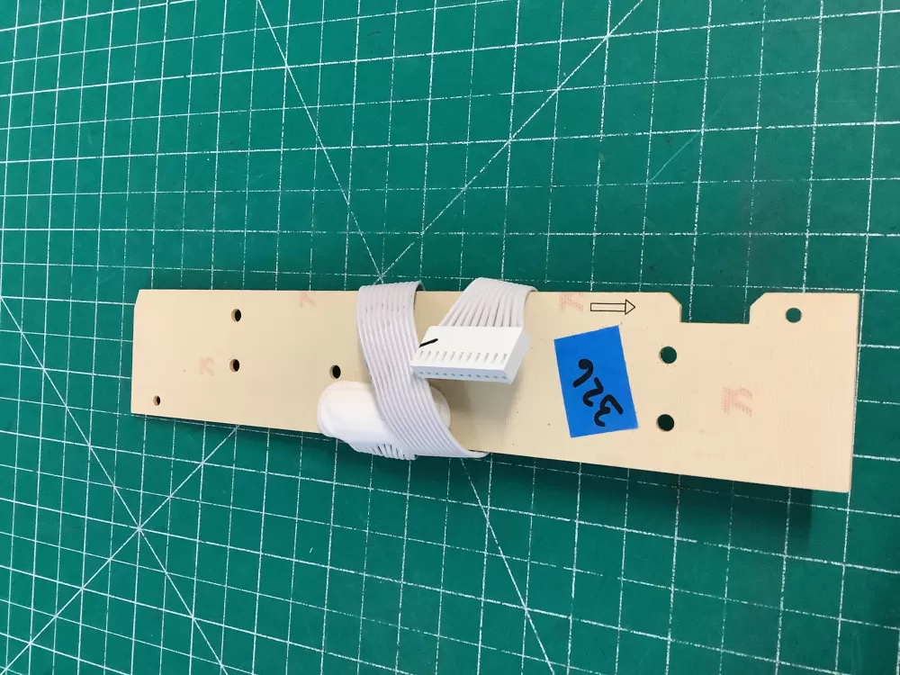 Frigidaire A05575702F UI Dishwasher Control Board AZ225372 | NR326