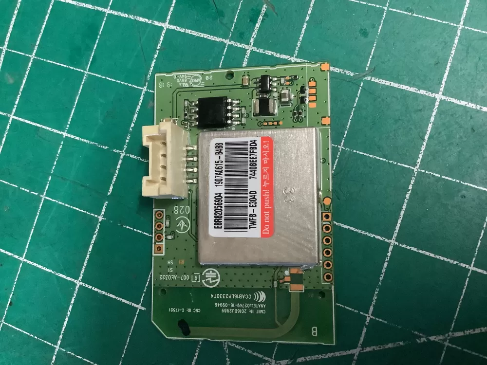 LG EBR82056904 Dishwasher Control Board AZ201144 | AR1828