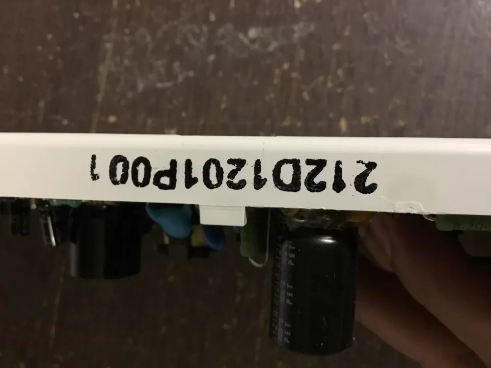 GE 212D1199G03 212D1201P001 WE4M388 Dryer Control Board AZ14574 | NR560