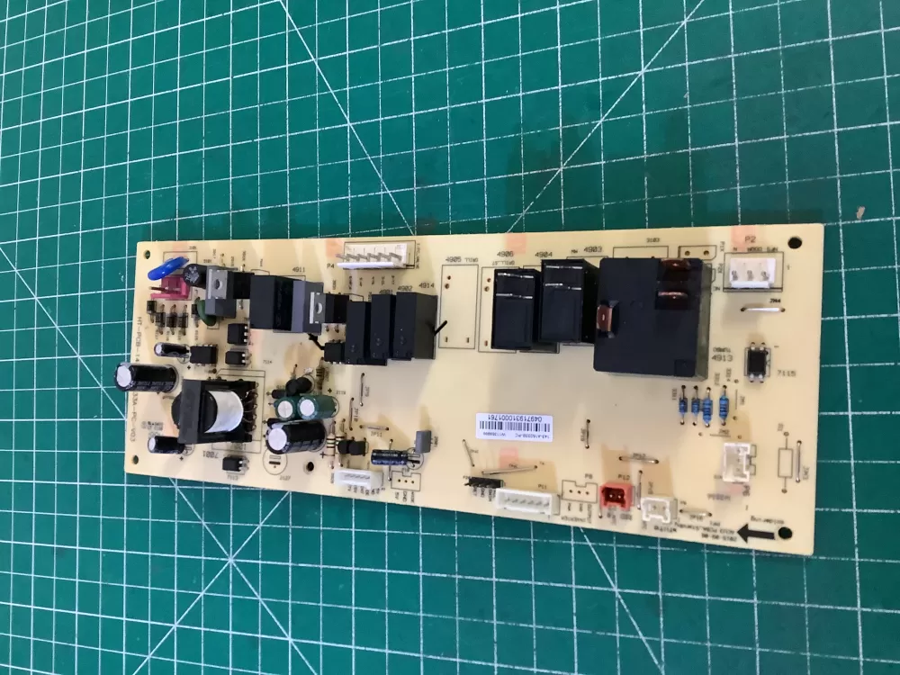 Whirlpool W10881554 Microwave Control Board AZ204231 | NR358