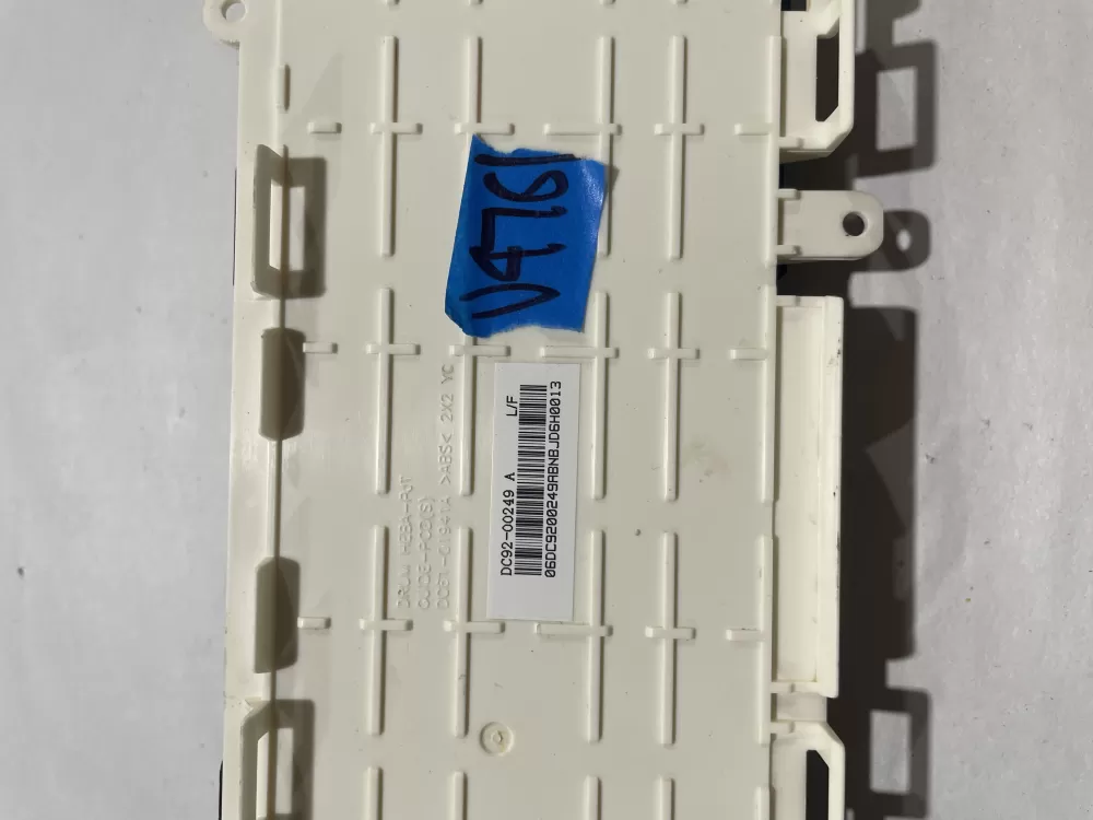 Samsung DC92-00249A WH12X10443 Washer Control Board AZ187067 | KMV476
