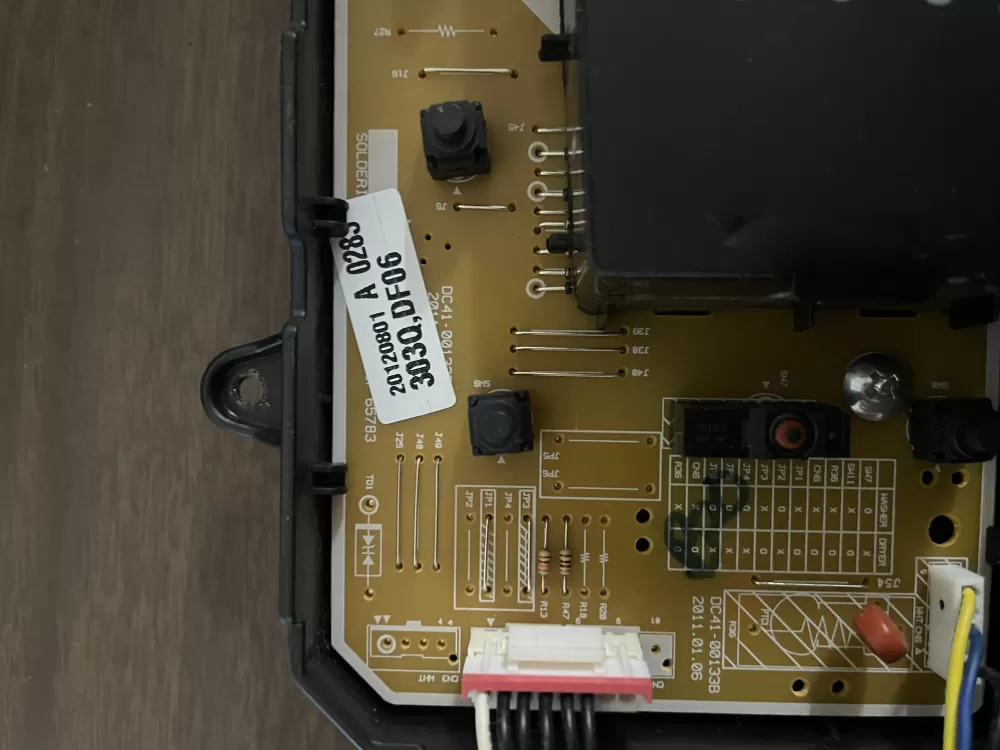 Samsung DC92 00303Q Dryer Control Board AZ82589 | KMV321