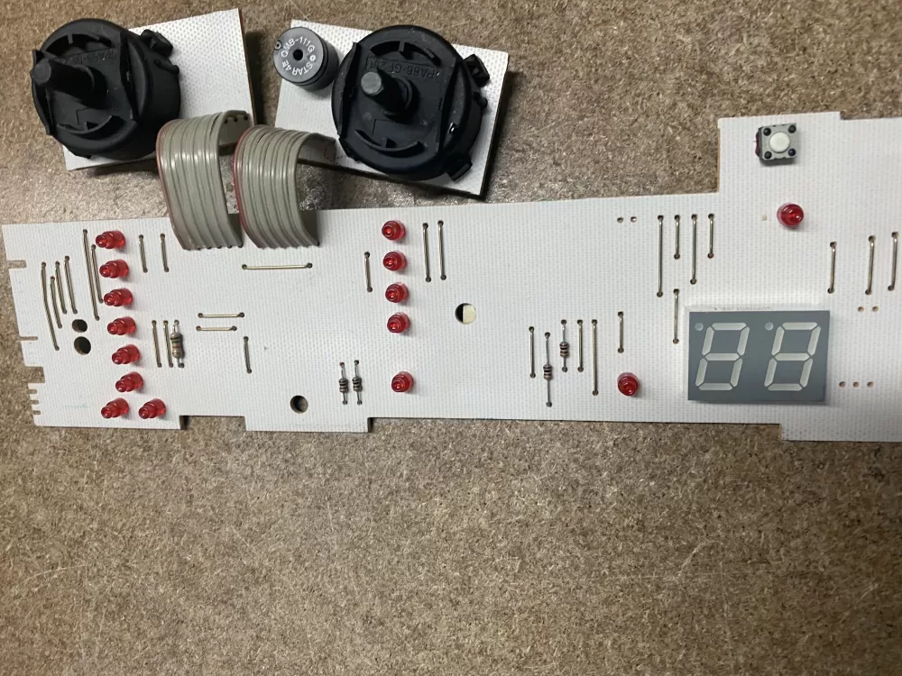 Bosch 5550006617 Dryer Control Board