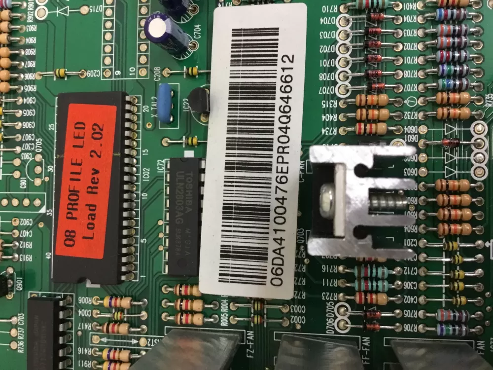 Samsung DA41 00476E Refrigerator Control Board AZ31419 | NR1671