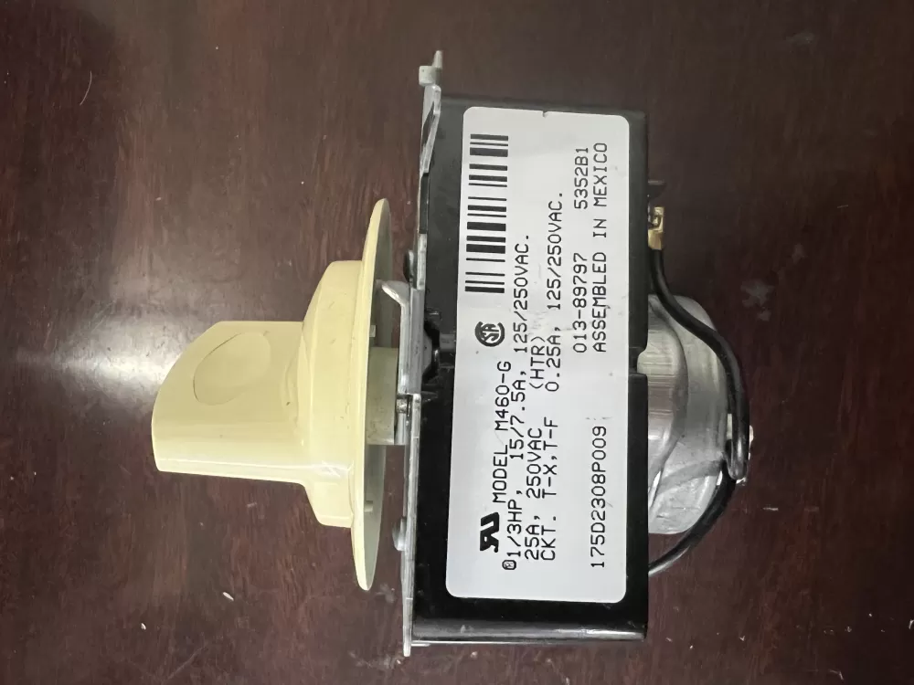 GE 572D520P018 M460-G 175D2308P009 WE4M188 Dryer Timer