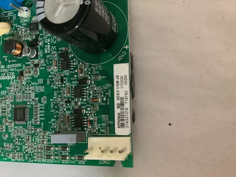 GE VCC3 1156 J5 Refrigerator Inverter Board AZ100494 | AV1781