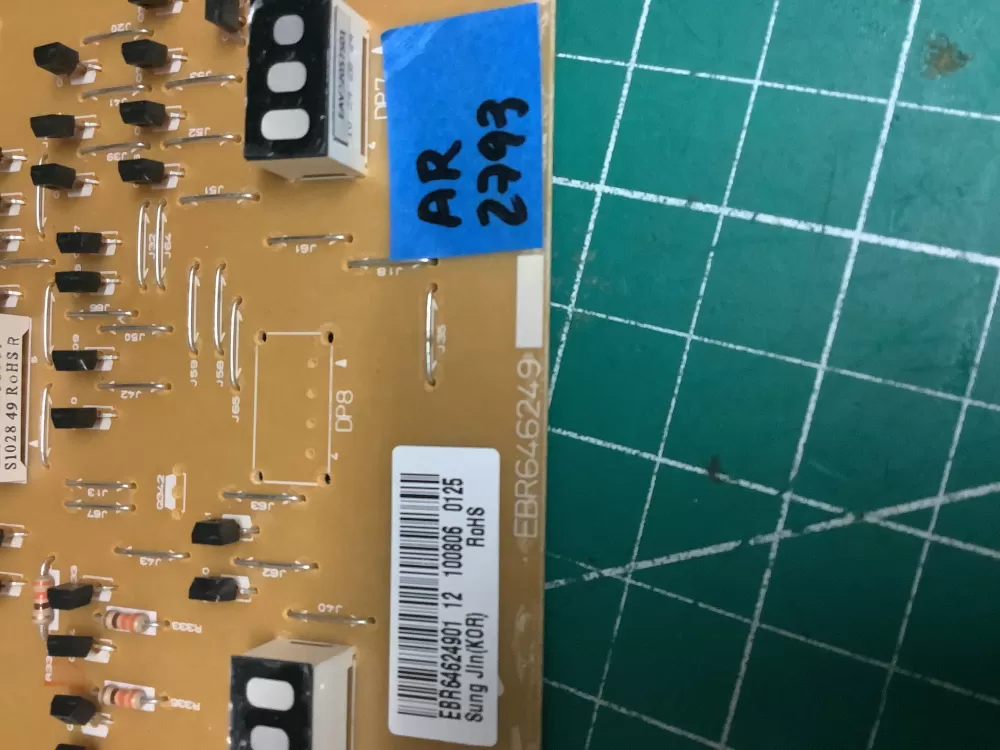 LG EBR64624901 Range Control Board AZ200177 | AR2793