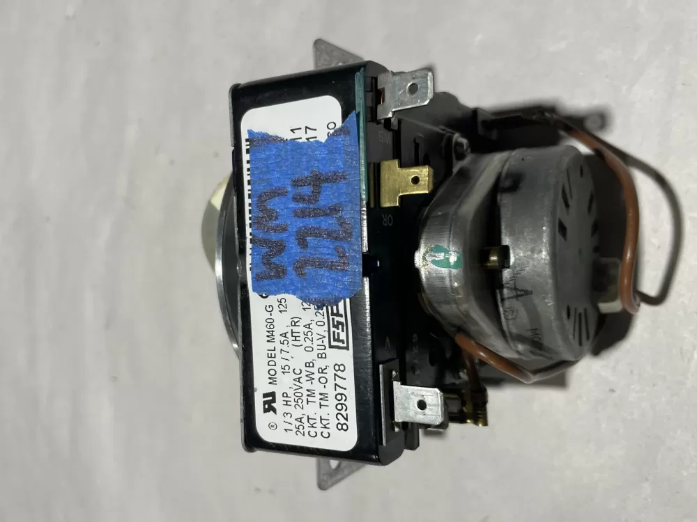 Whirlpool Kenmore WP8299778 AP6012586 Washer Timer AZ120388 | Wm2214