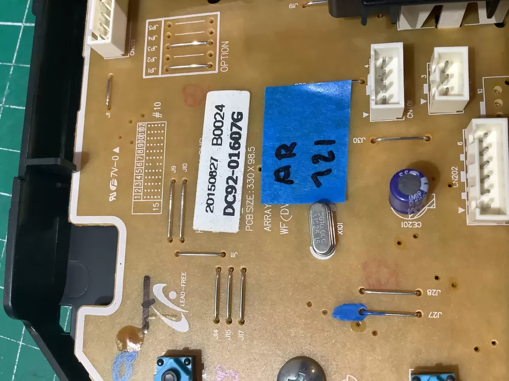 Samsung AP5916790 DC92-01607G PS9605959 Dryer Control AZ193946 | AR121