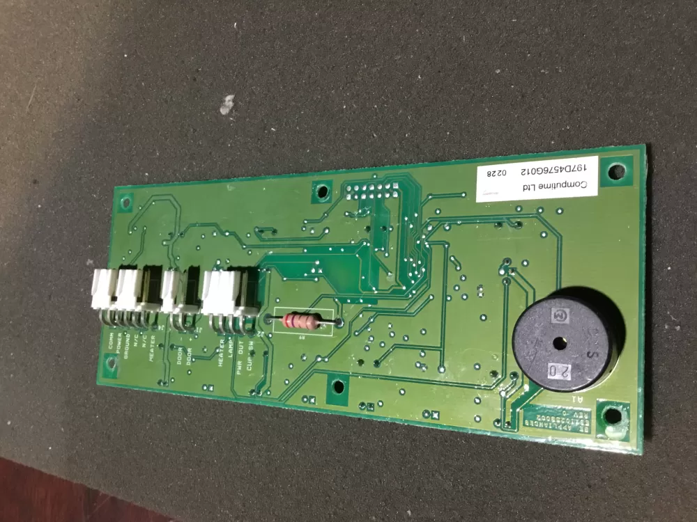 GE 197D4576G012 Refrigerator Control Board AZ86422 | NR1187