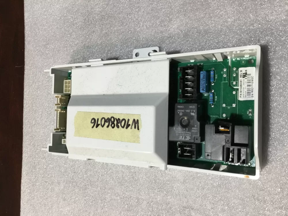 Whirlpool Maytag W10286016 W10405827 Dryer Control Board AZ64064 | NR2086