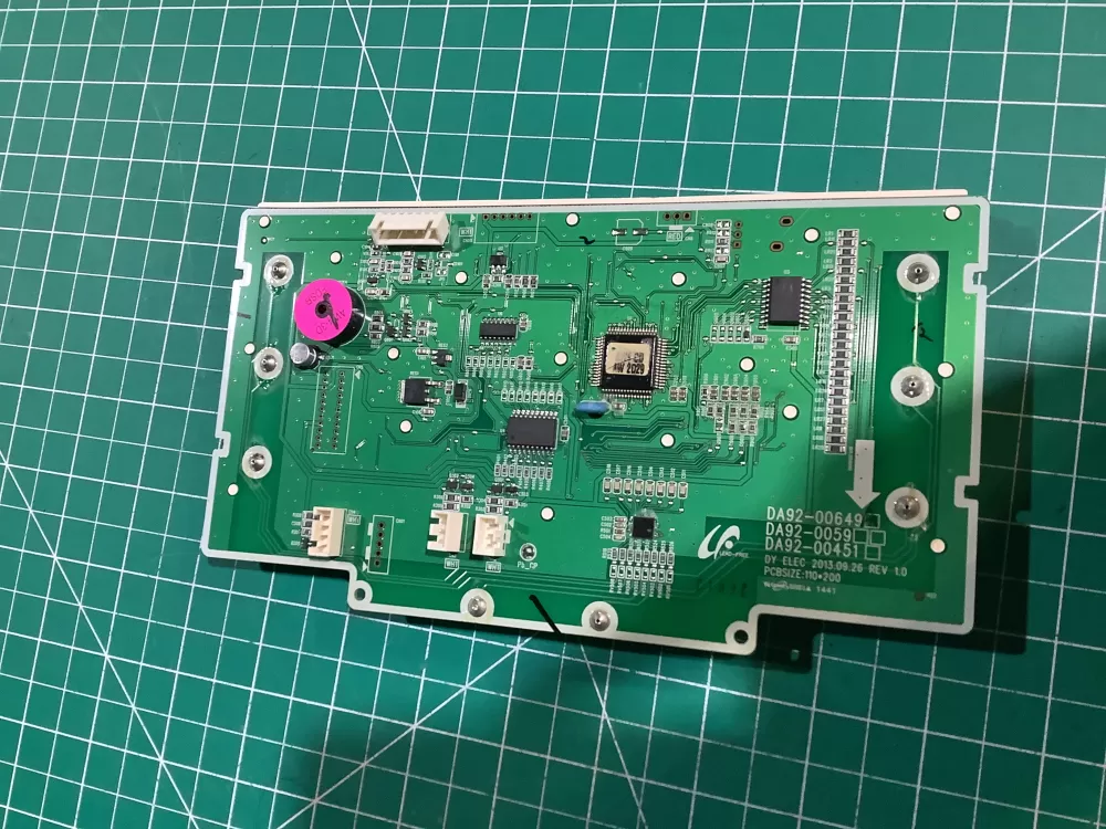 Samsung DA92 00649A Refrigerator Control Board Dispenser AZ146587 | NR2452