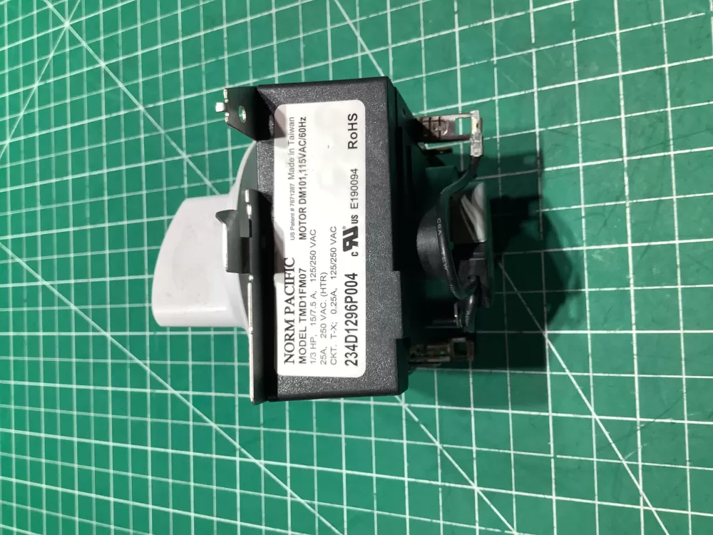 Hotpoint  General Electric AP5788219 WE4M362 WE4M532 PS8746223 234D1296P004 Dryer Timer