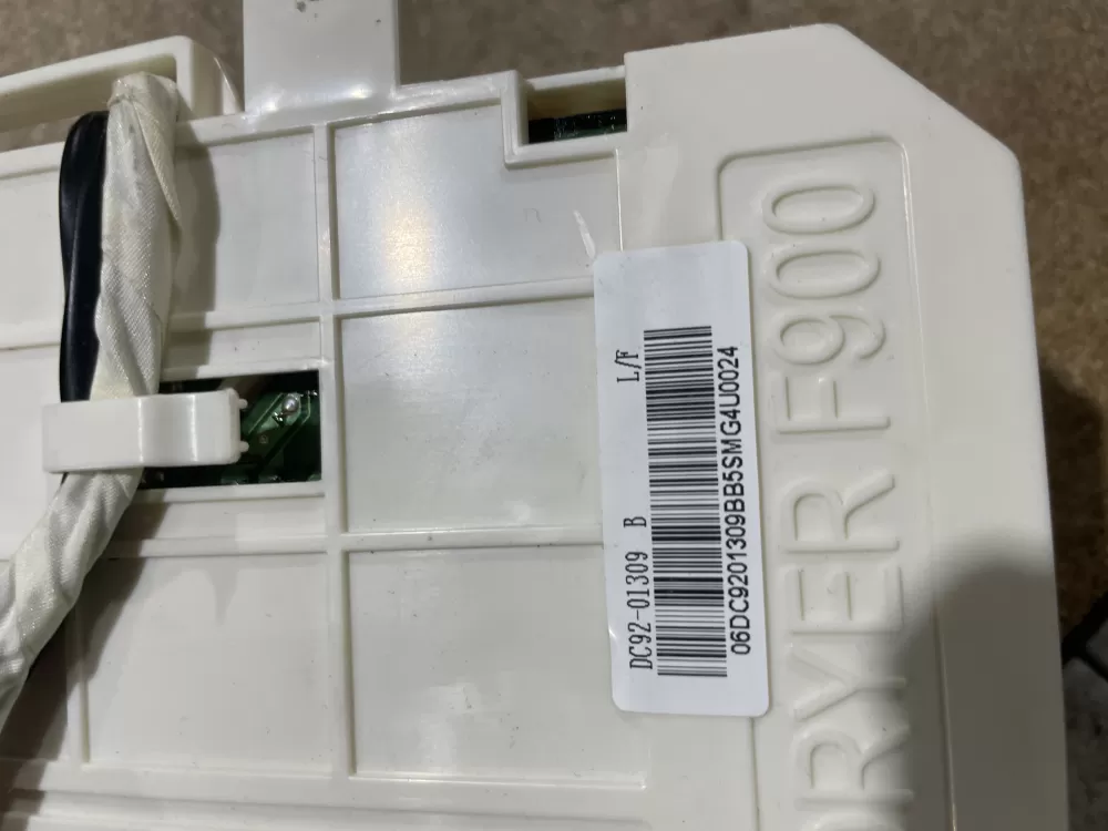 Samsung DC92 01309B Dryer Control Board AZ76058 | Wmv619