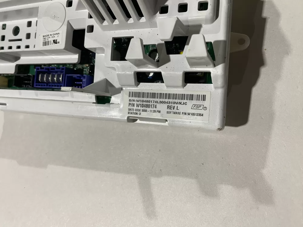 Kenmore W10438104 W10445385 W10480174 Washer Control Board AZ141178 | BK178