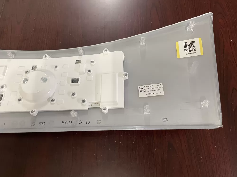 Kenmore Whirlpool W10643937 Washer Control Board Panel AZ66394 | KMV579