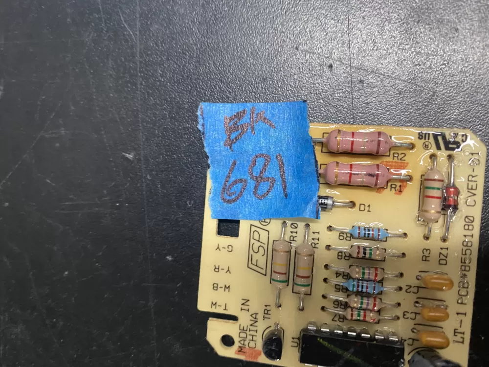 Whirlpool Kenmore Maytag 8558180 Dryer Control Board AZ7039 | BK681