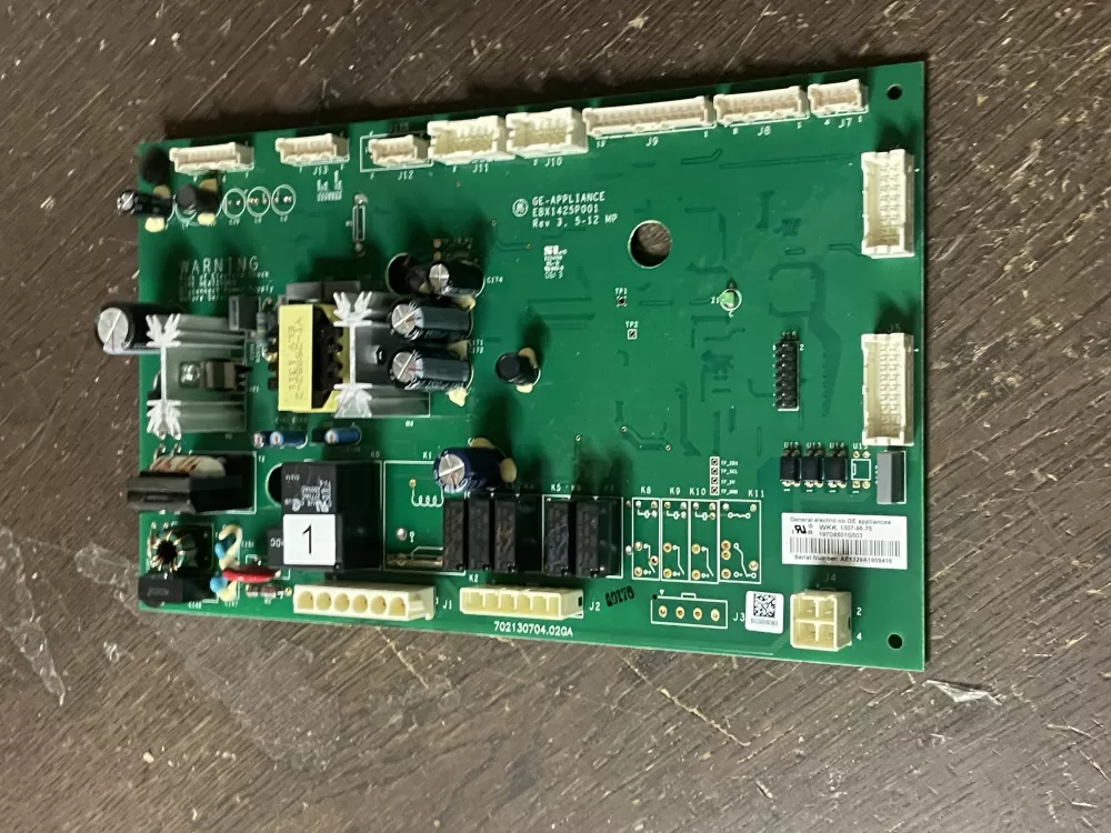 GE  Hotpoint 197D8501G503 EBX1425P001 Refrigerator Control Board