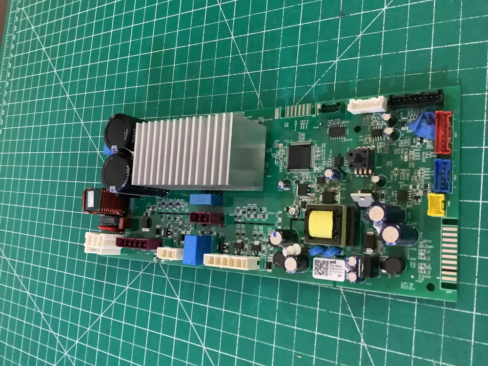 GE Washer Main Control Board 290D1965G004 AZ208670 | NR1833