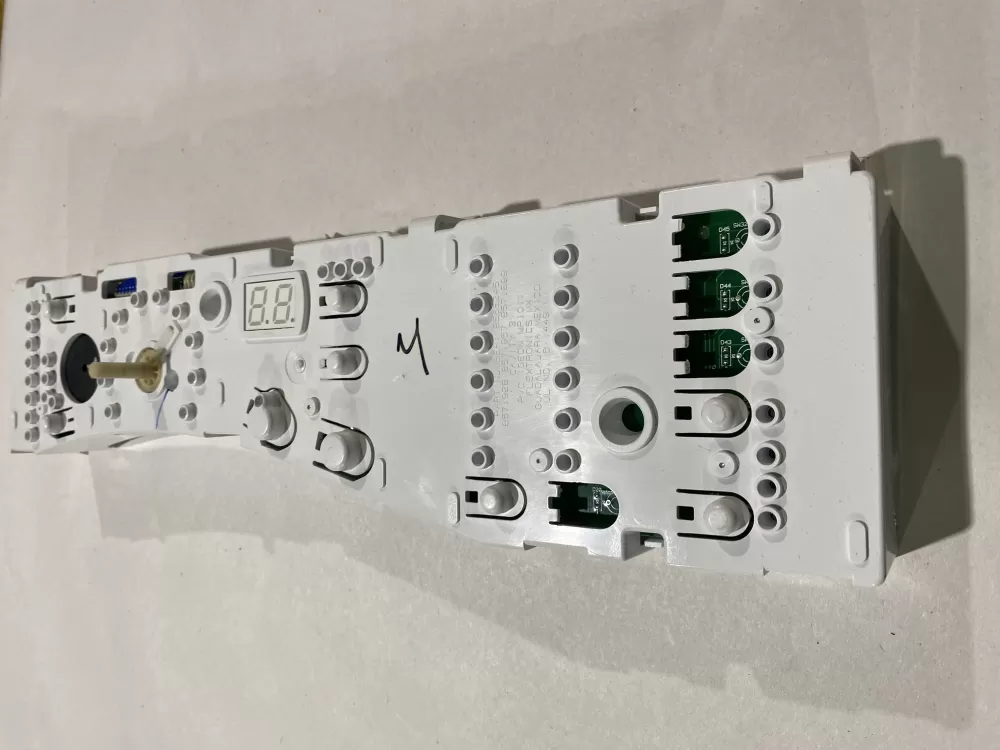 Whirlpool W10118082 Dryer Control Board UI Panel AZ158324 | BKV806