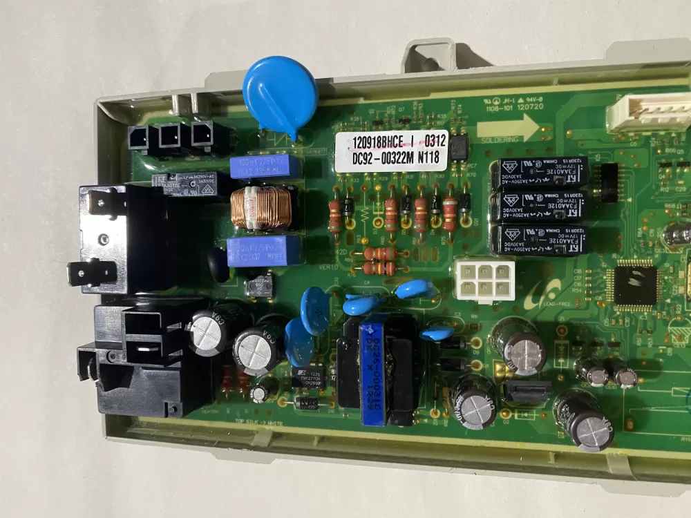 Samsung DC92 00669J Dryer Control Board AZ202272 | BK2295