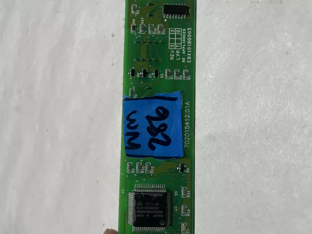GE Refrigerator Temperature Control Board Turbo 702015412.01A AZ123610 | Wm286