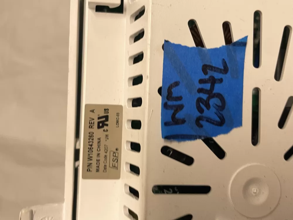Whirlpool W10643260 WPW10643260 Washer Control Board AZ207723 | Wm2342