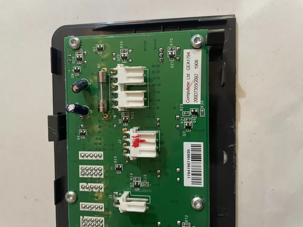 GE 200D7355G092 WR55X30691 Refrigerator Control Board AZ151623 | KM1862