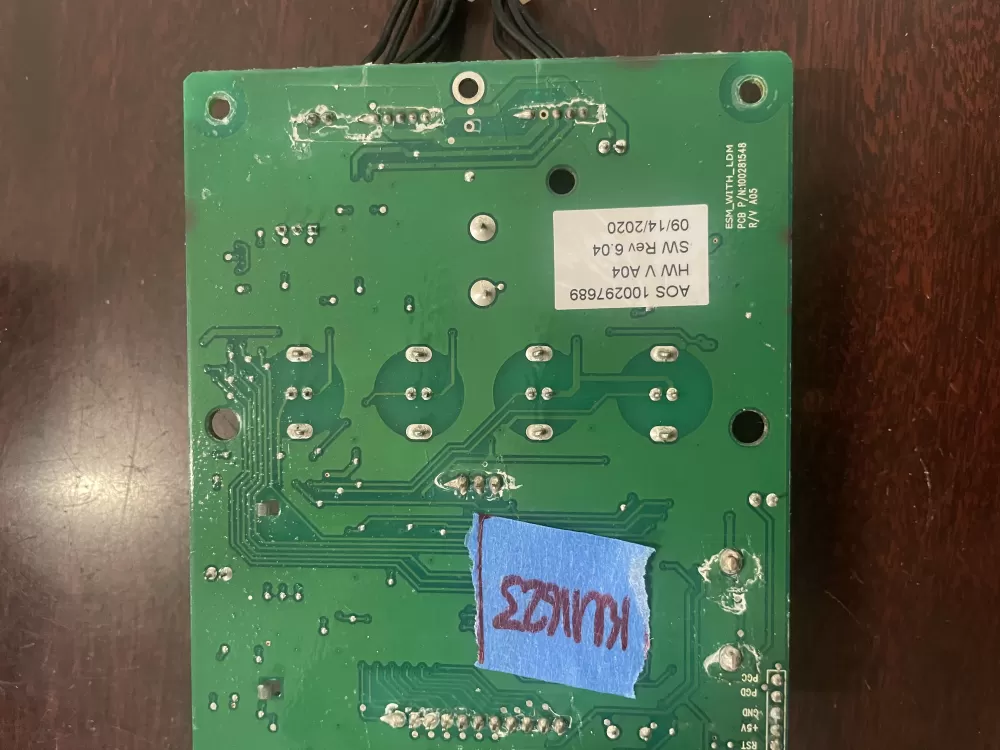 Whirlpool 100297689  Water Heater Control Board Panel AZ47584 | KM1623