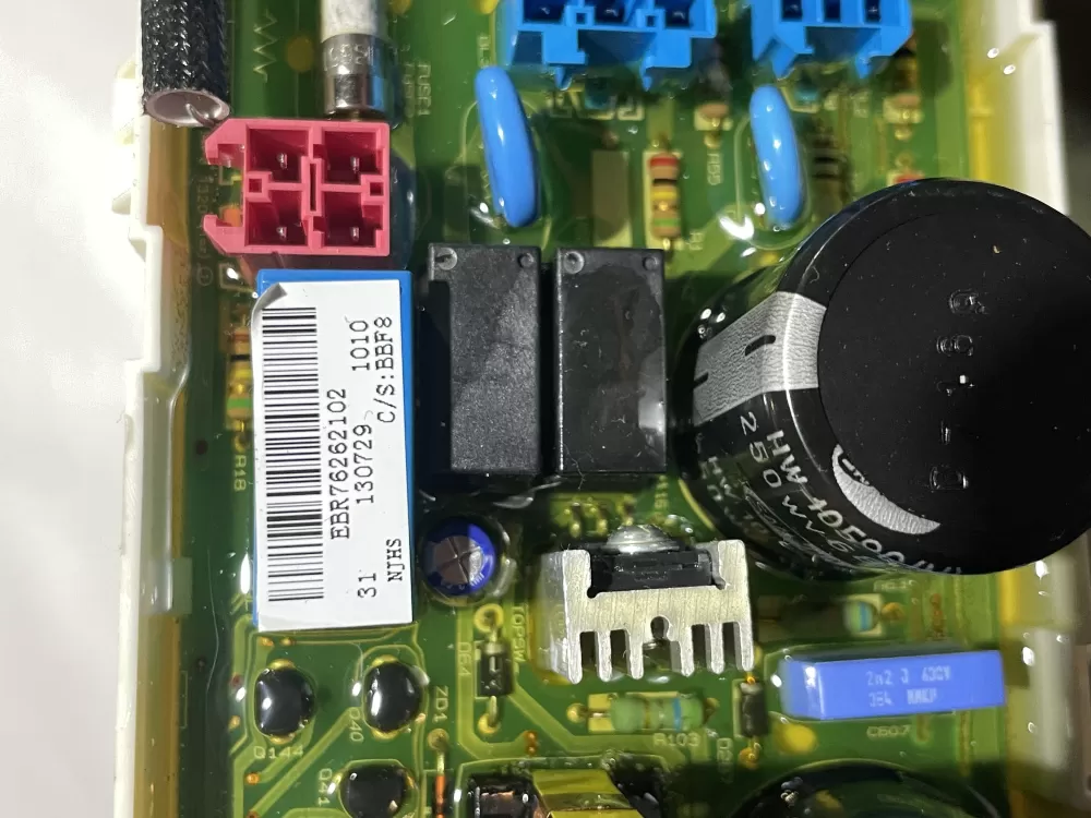LG AP5681103 EBR76262102 PS7793330 Washer Control AZ158202 | Wmv804
