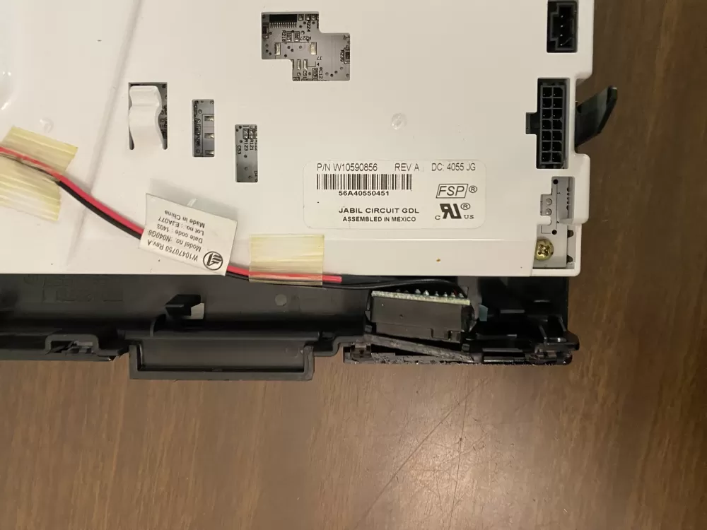 Maytag W10499292 Refrigerator Control Board Dispenser AZ80685 | BK988