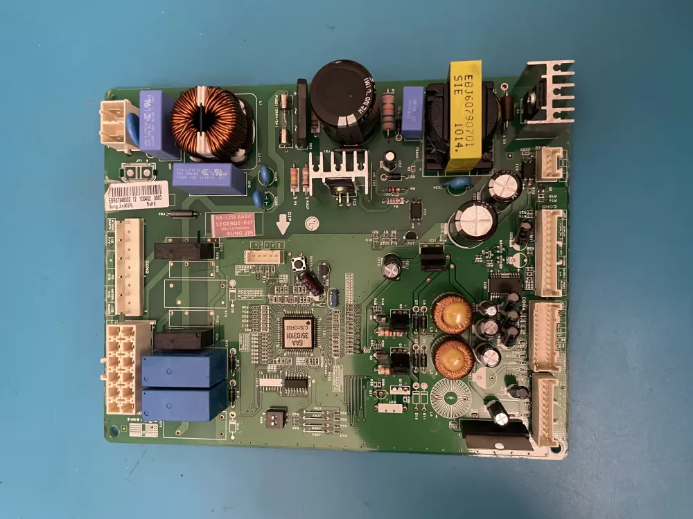LG EBR67348002 Refrigerator Main Control Board PCB