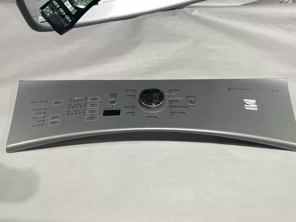 Kenmore W10793506 W10645167 W10645168 Dryer Control Board Panel Console
