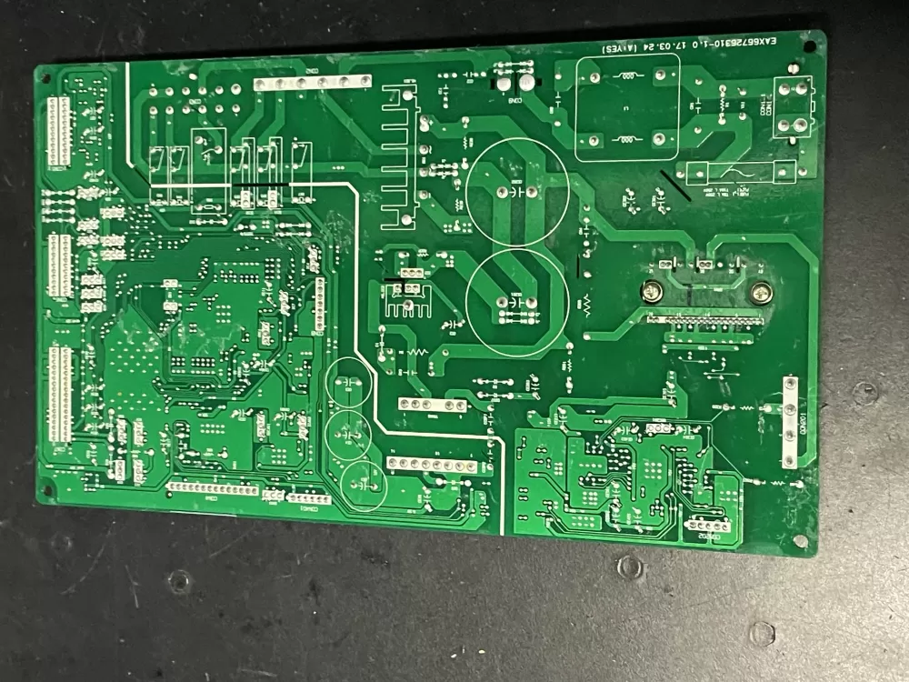 LG EBR83845003 CSP30021031 Refrigerator Control Board AZ19817 | WM868