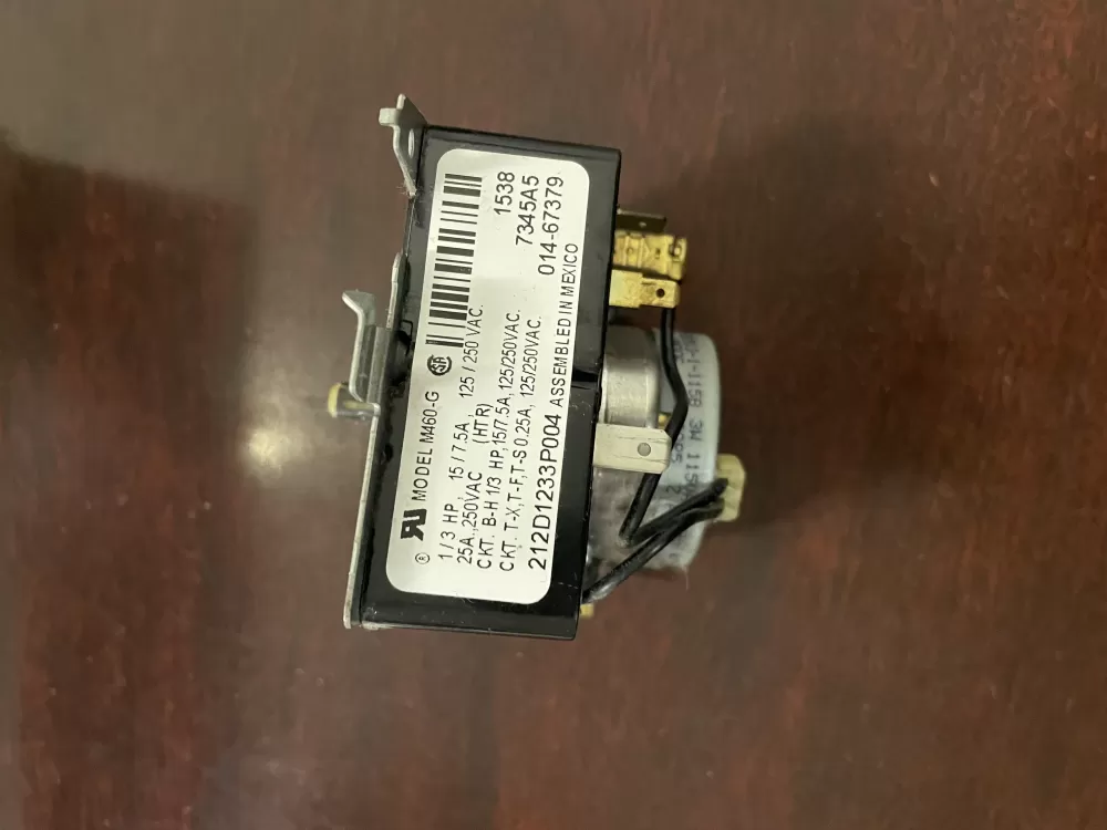 GE  Hotpoint 212D1233P004 Dryer Timer