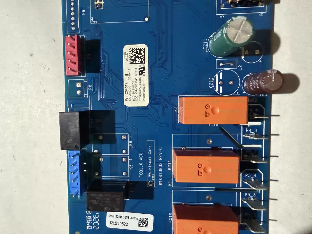 Whirlpool W11038140 W11175520 W11204517 Oven Control Board AZ225716 | KM2656