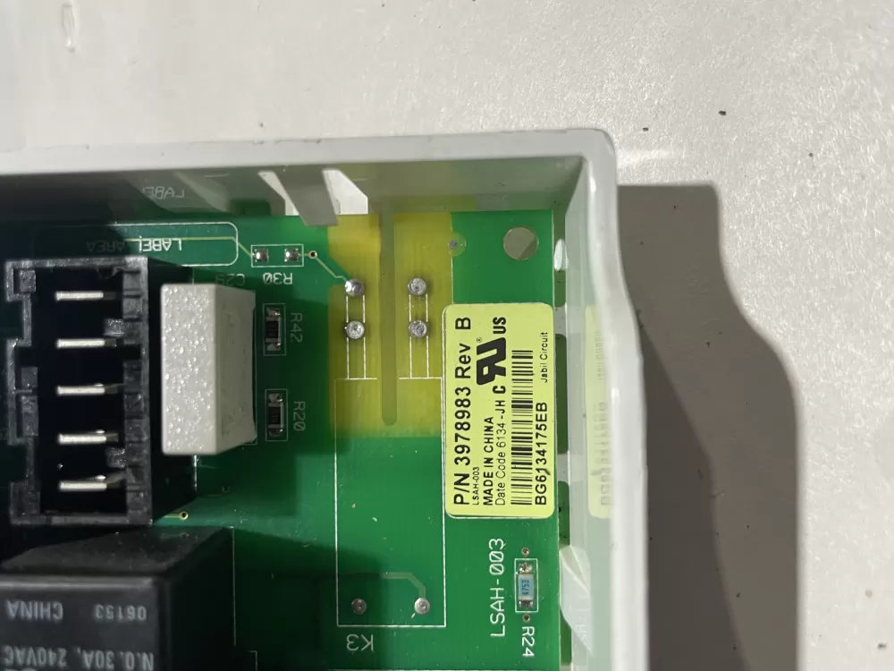 Whirlpool Dryer Control Board WPW10111617 AZ143690 | Wm2415